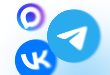Бесплатные виджеты для вашего сайта и каналов в Telegram, ВКонтакте и MAX